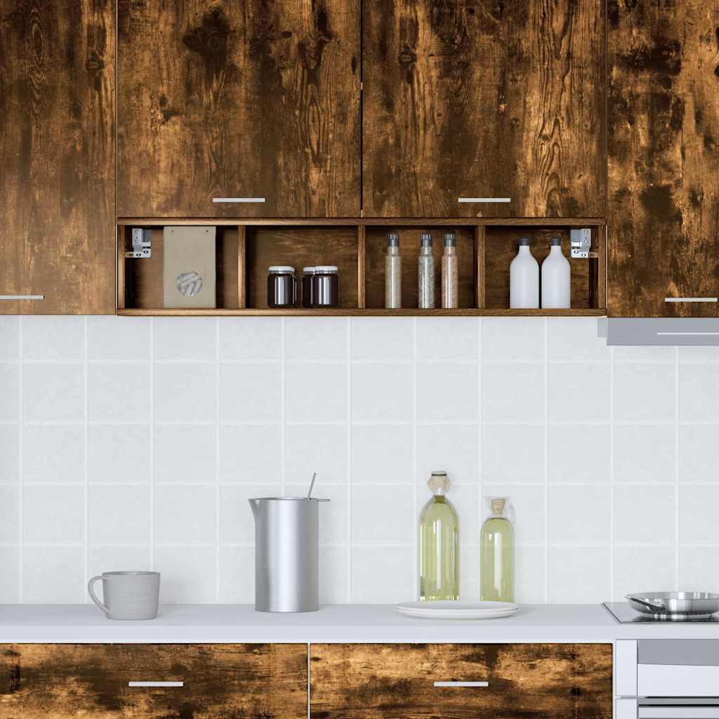 Hängeschrank Riga Geräucherte Eiche 20 x 29,5 x 100 cm