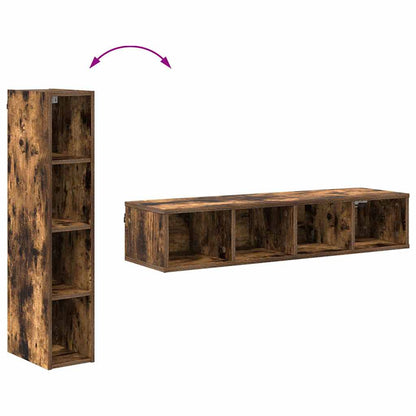 Hängeschrank Riga Geräucherte Eiche 20 x 29,5 x 100 cm