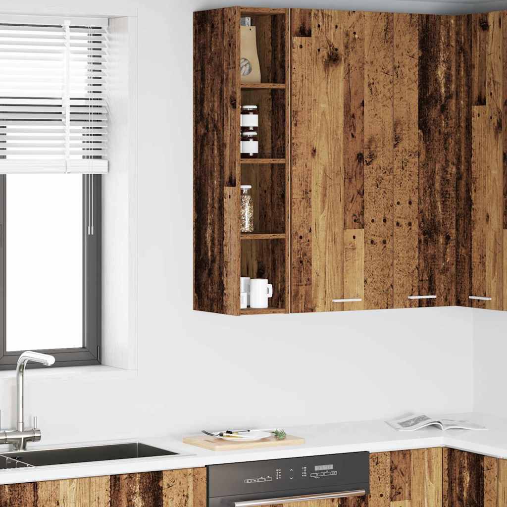 Hängeschrank Riga Altholz 20 x 29,5 x 100 cm Holzwerkstoff