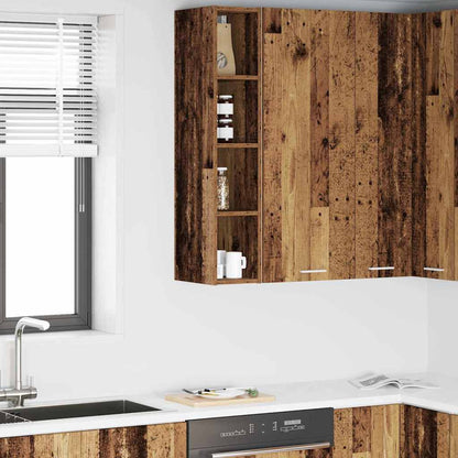 Hängeschrank Riga Altholz 20 x 29,5 x 100 cm Holzwerkstoff