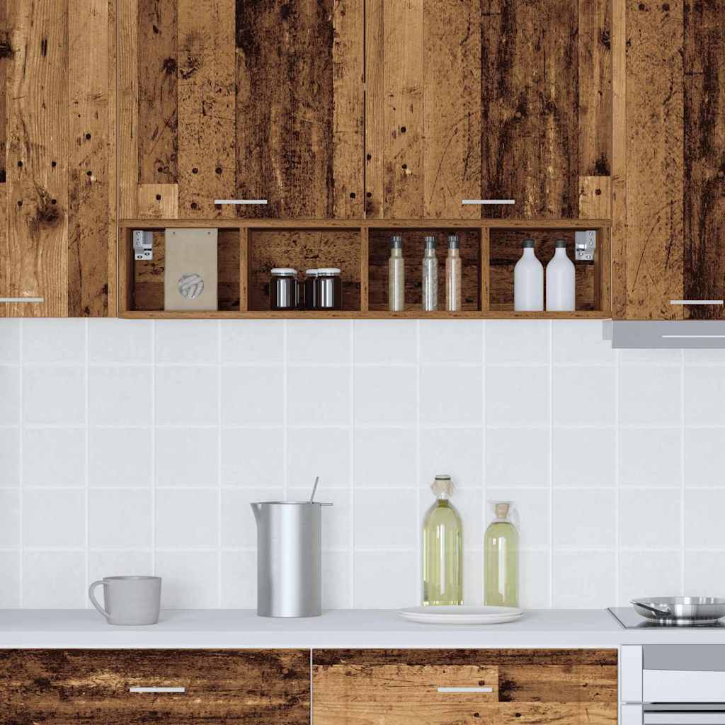 Hängeschrank Riga Altholz 20 x 29,5 x 100 cm Holzwerkstoff