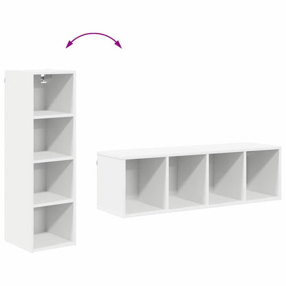 Hängeschrank Riga Weiß 30 x 29,5 x 100 cm Holzwerkstoff