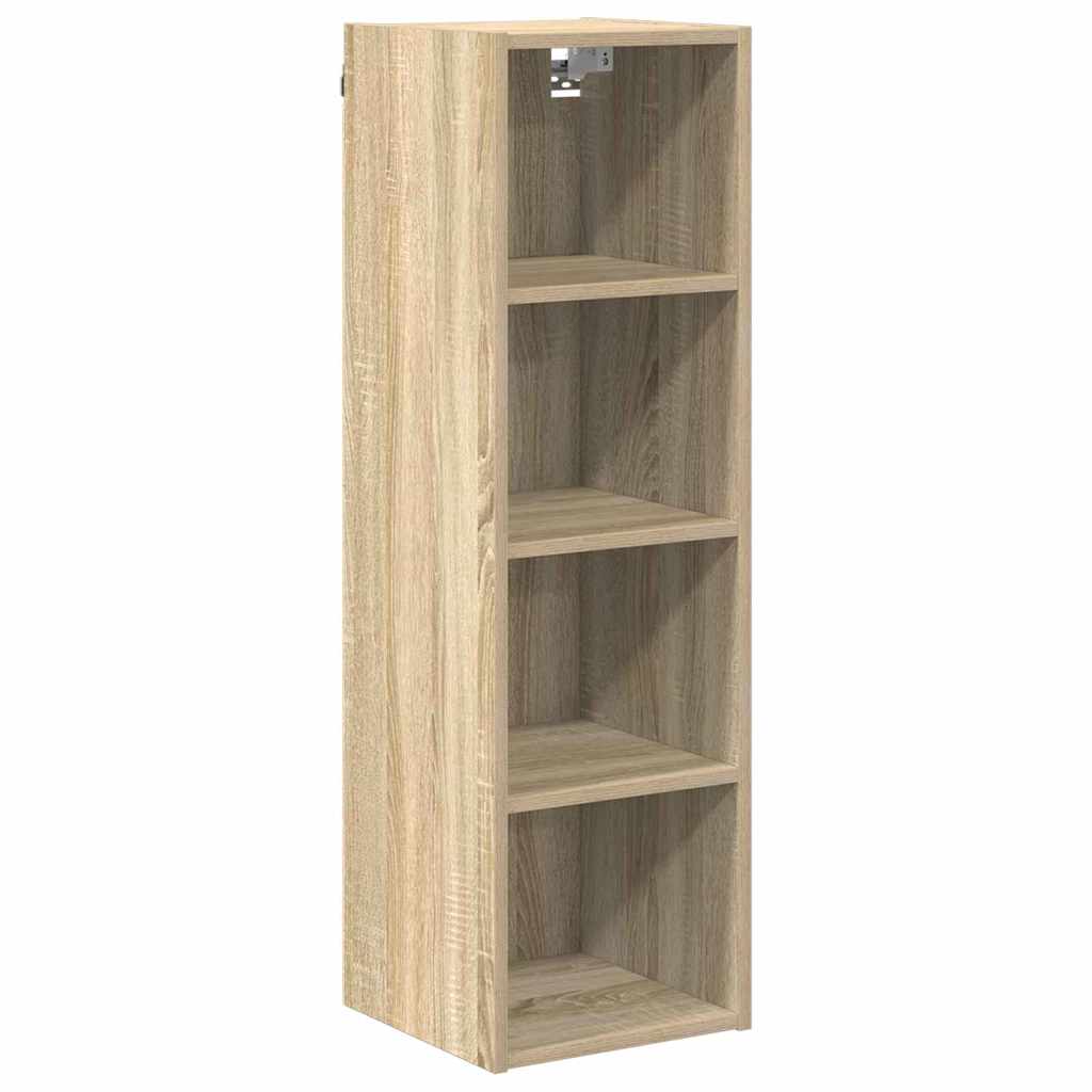 Hängeschrank Riga Sonoma-Eiche 30 x 29,5 x 100 cm Holzwerkstoff