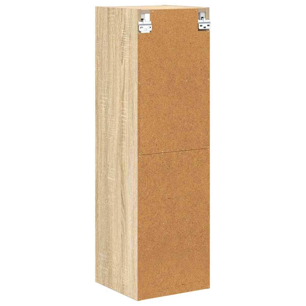 Hängeschrank Riga Sonoma-Eiche 30 x 29,5 x 100 cm Holzwerkstoff