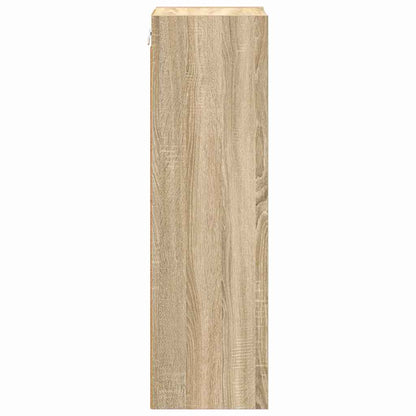 Hängeschrank Riga Sonoma-Eiche 30 x 29,5 x 100 cm Holzwerkstoff
