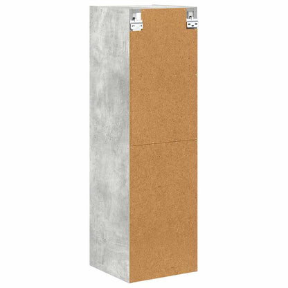 Hängeschrank Riga Beton Grau 30 x 29,5 x 100 cm Holzwerkstoff