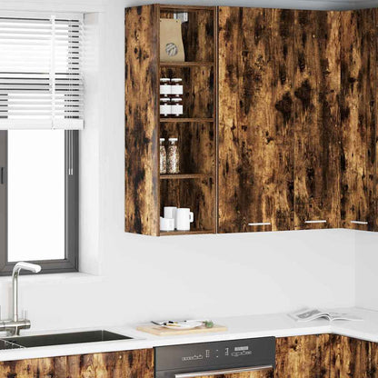 Hängeschrank Riga Geräucherte Eiche 30 x 29,5 x 100 cm