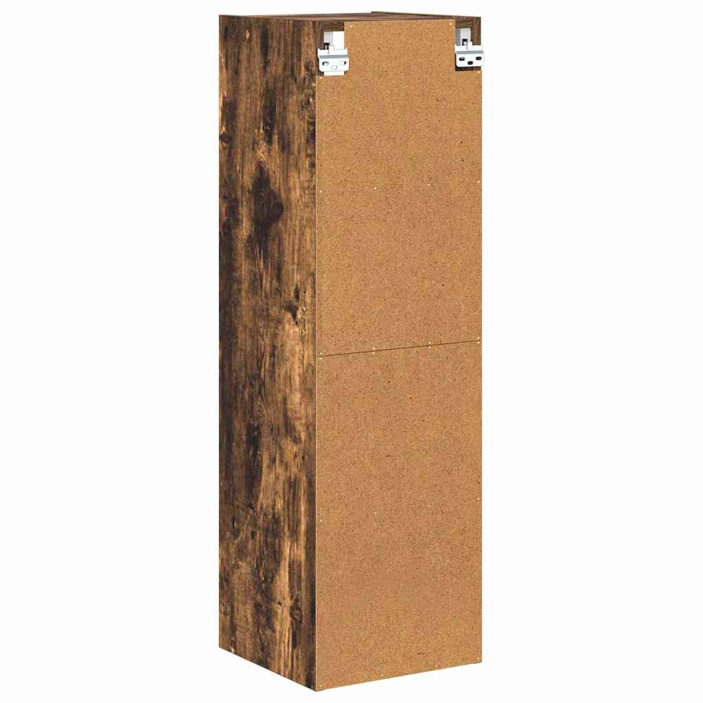 Hängeschrank Riga Geräucherte Eiche 30 x 29,5 x 100 cm