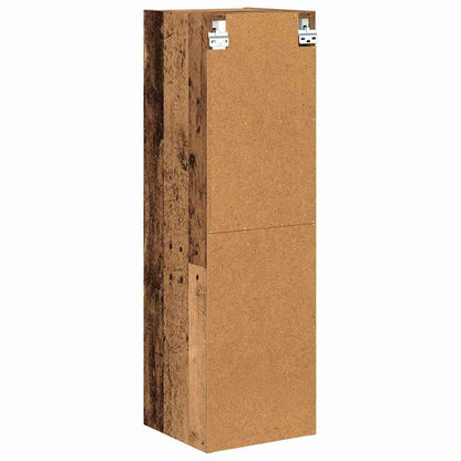 Hängeschrank Riga Altholz 30 x 29,5 x 100 cm Holzwerkstoff