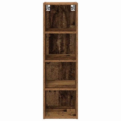 Hängeschrank Riga Altholz 30 x 29,5 x 100 cm Holzwerkstoff