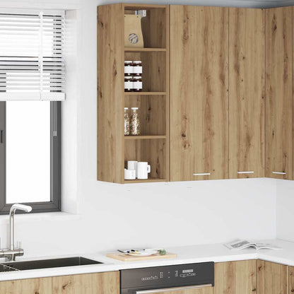 Hängeschrank mit Speicher Riga Artisan-Eiche 30 x 29,5 x 100 cm