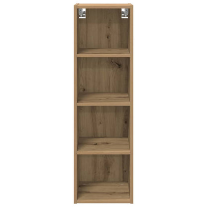 Hängeschrank mit Speicher Riga Artisan-Eiche 30 x 29,5 x 100 cm