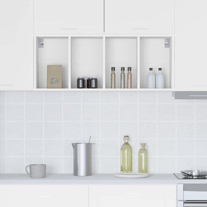 Hängeschrank Riga Weiß 40 x 29,5 x 100 cm Holzwerkstoff