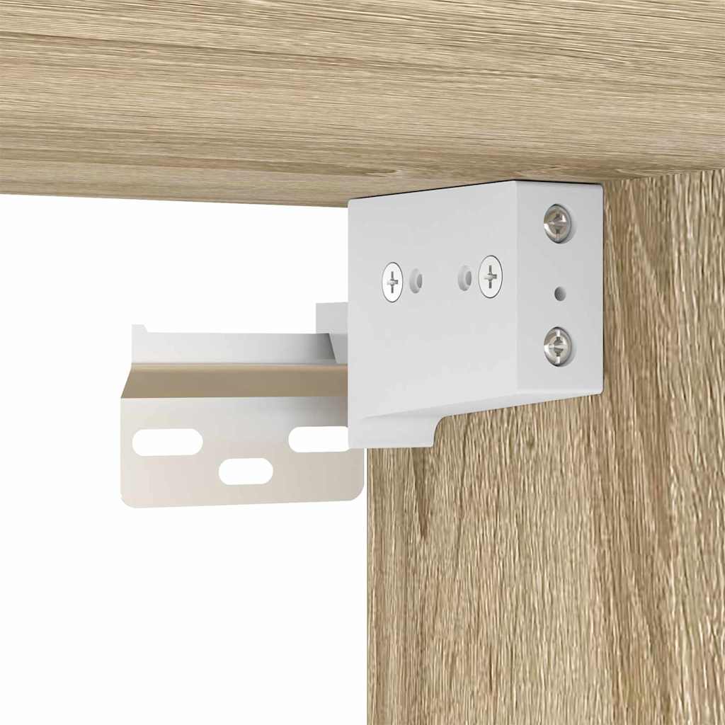 Hängeschrank Riga Sonoma-Eiche 40 x 29,5 x 100 cm Holzwerkstoff