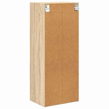 Hängeschrank Riga Sonoma-Eiche 40 x 29,5 x 100 cm Holzwerkstoff