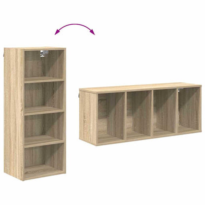 Hängeschrank Riga Sonoma-Eiche 40 x 29,5 x 100 cm Holzwerkstoff