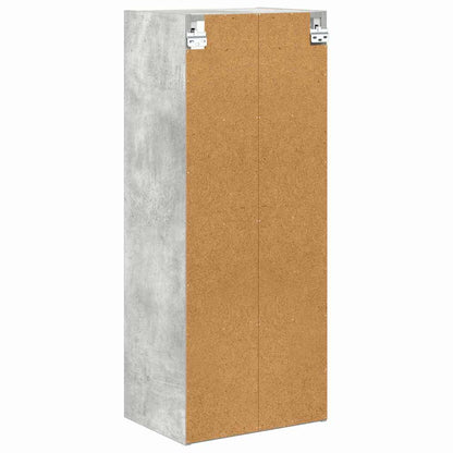 Hängeschrank Riga Beton Grau 40 x 29,5 x 100 cm Holzwerkstoff