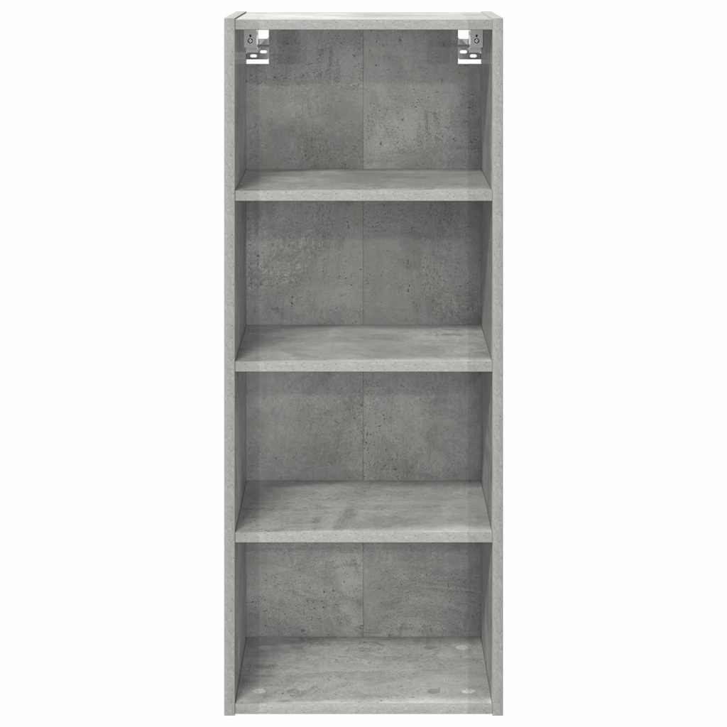 Hängeschrank Riga Beton Grau 40 x 29,5 x 100 cm Holzwerkstoff