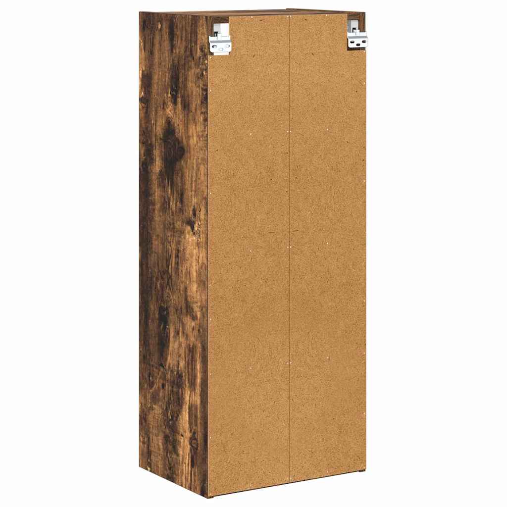 Hängeschrank Riga Geräucherte Eiche 40 x 29,5 x 100 cm