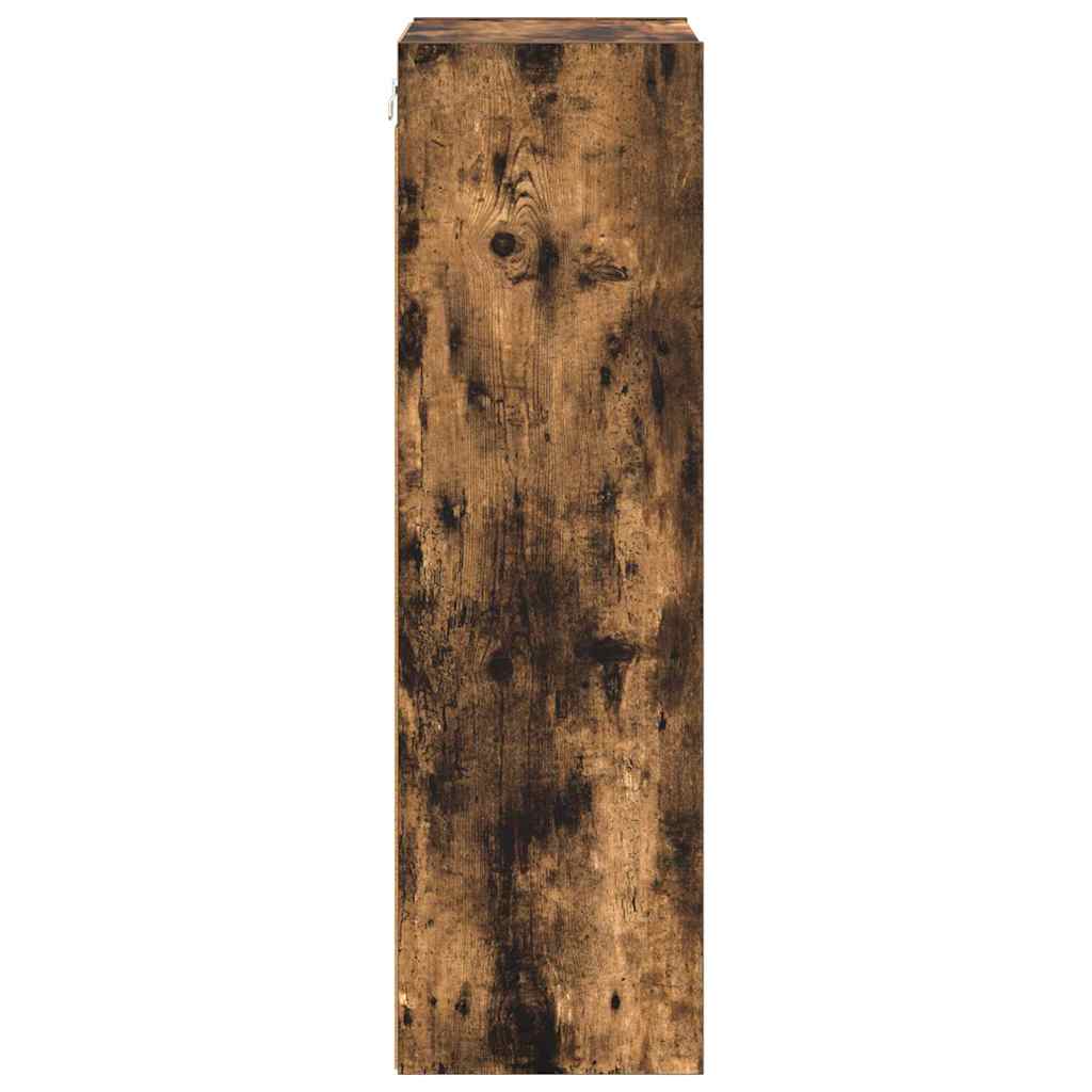 Hängeschrank Riga Geräucherte Eiche 40 x 29,5 x 100 cm