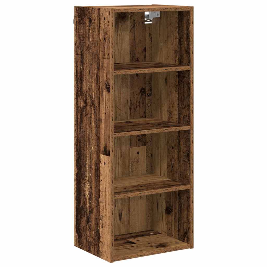 Hängeschrank Riga Altholz 40 x 29,5 x 100 cm Holzwerkstoff