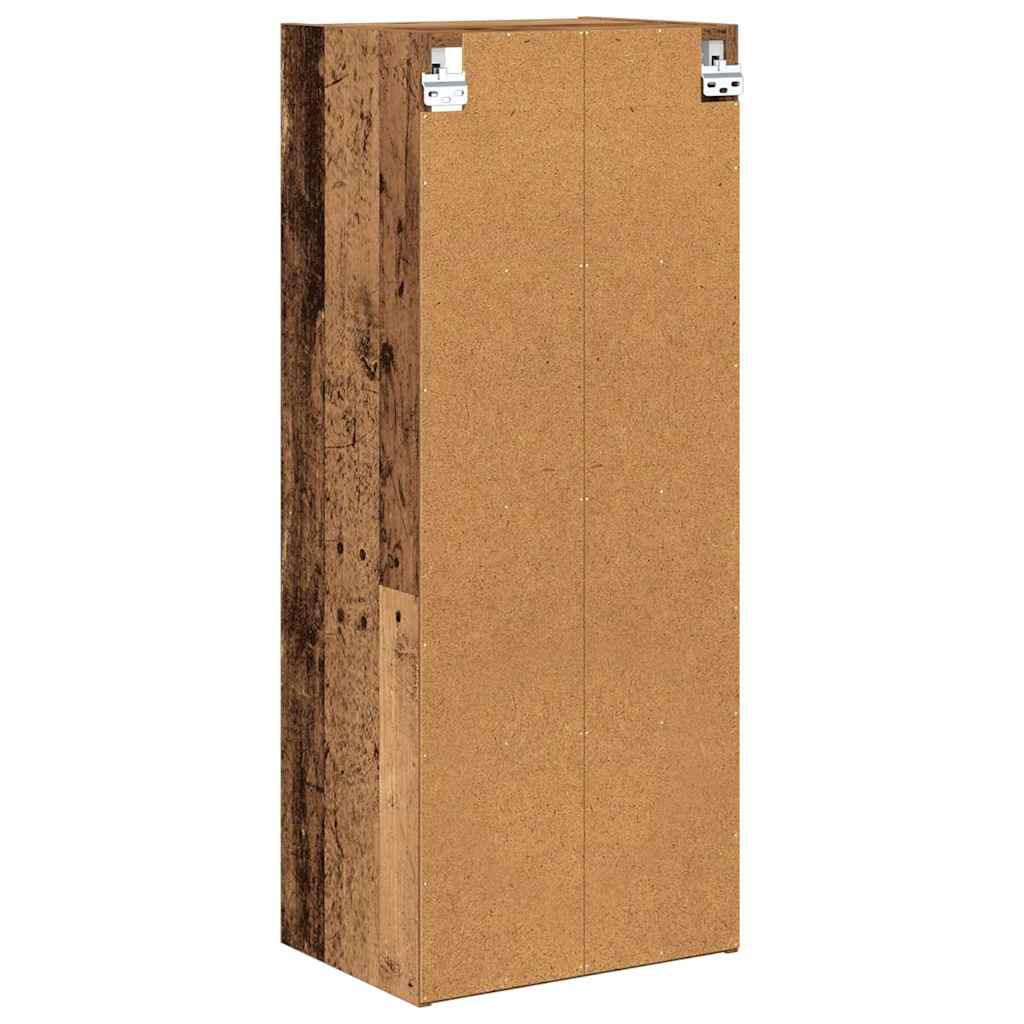 Hängeschrank Riga Altholz 40 x 29,5 x 100 cm Holzwerkstoff