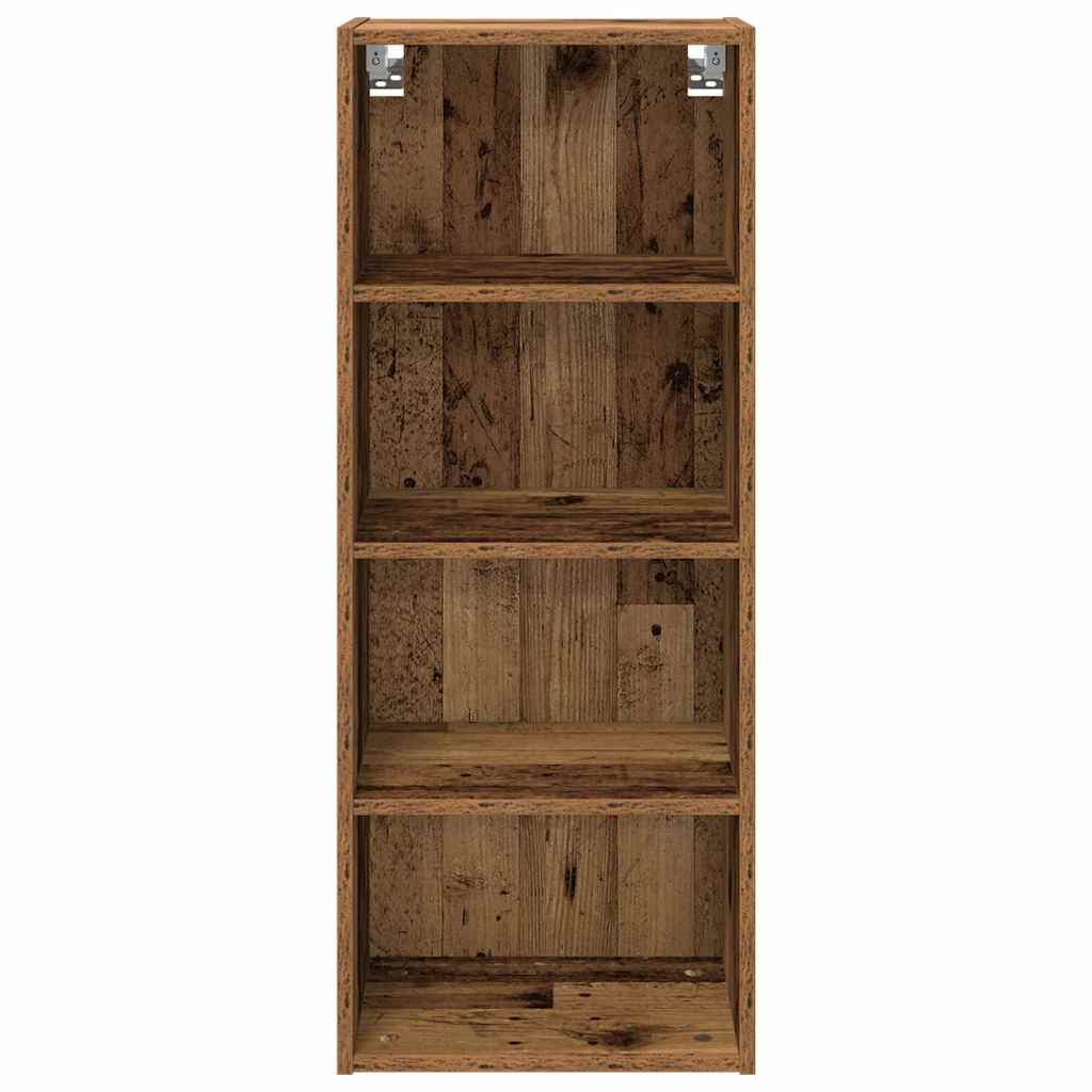 Hängeschrank Riga Altholz 40 x 29,5 x 100 cm Holzwerkstoff