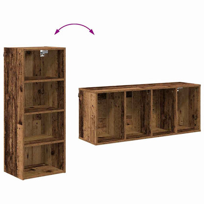 Hängeschrank Riga Altholz 40 x 29,5 x 100 cm Holzwerkstoff