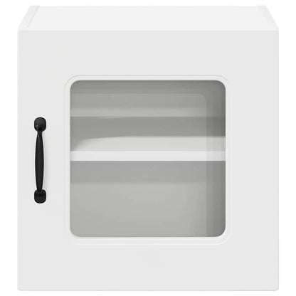 Küchenschrank mit Regal Weiß 40 x 31 x 40 cm Holzwerkstoff