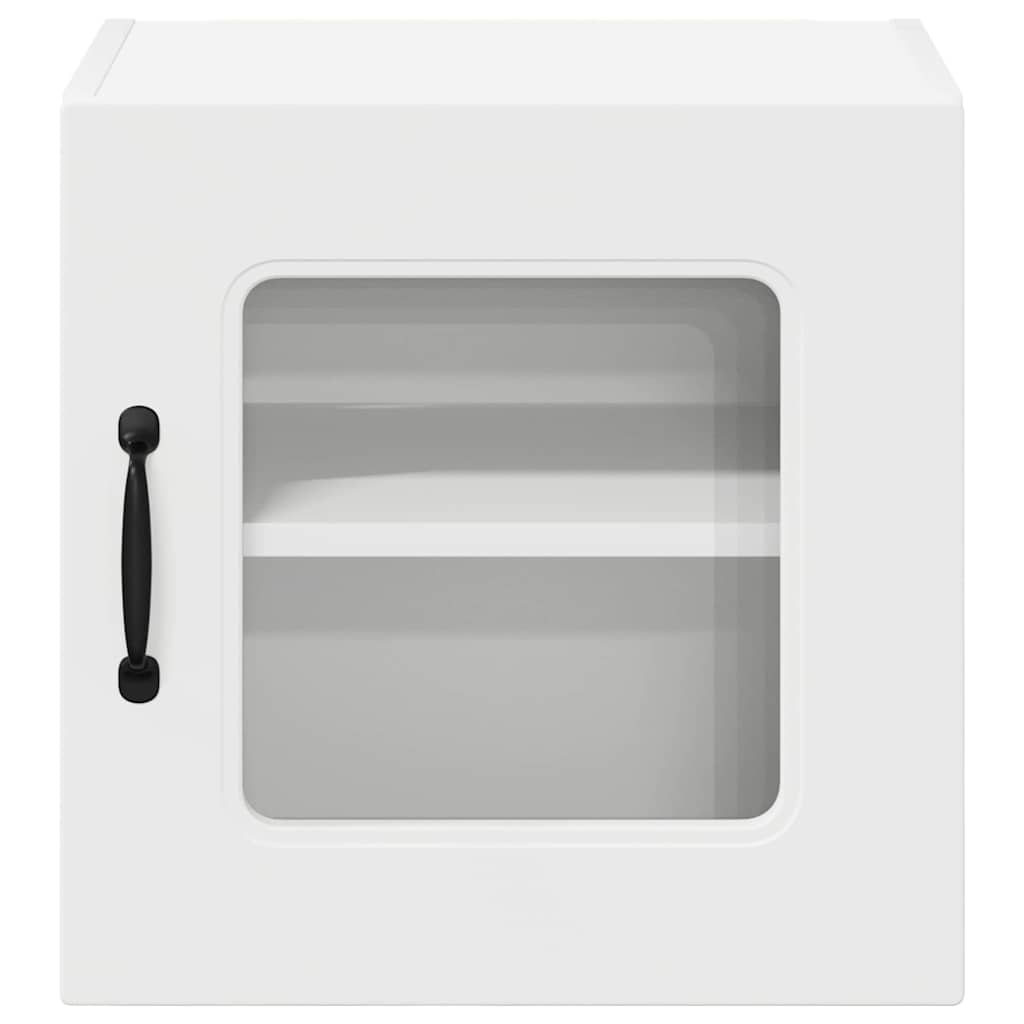 Küchenschrank 2 pcs Weiß 40 x 31 x 40 cm Holzwerkstoff