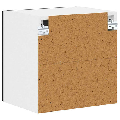 Küchenschrank mit Regal Schwarz 40 x 31 x 40 cm Holzwerkstoff