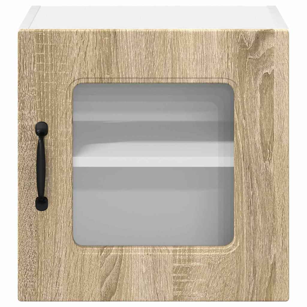 Küchenschrank 2 pcs Sonoma-Eiche 40 x 31 x 40 cm Holzwerkstoff