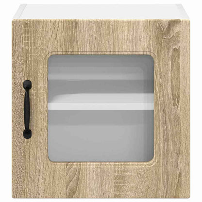 Küchenschrank 2 pcs Sonoma-Eiche 40 x 31 x 40 cm Holzwerkstoff