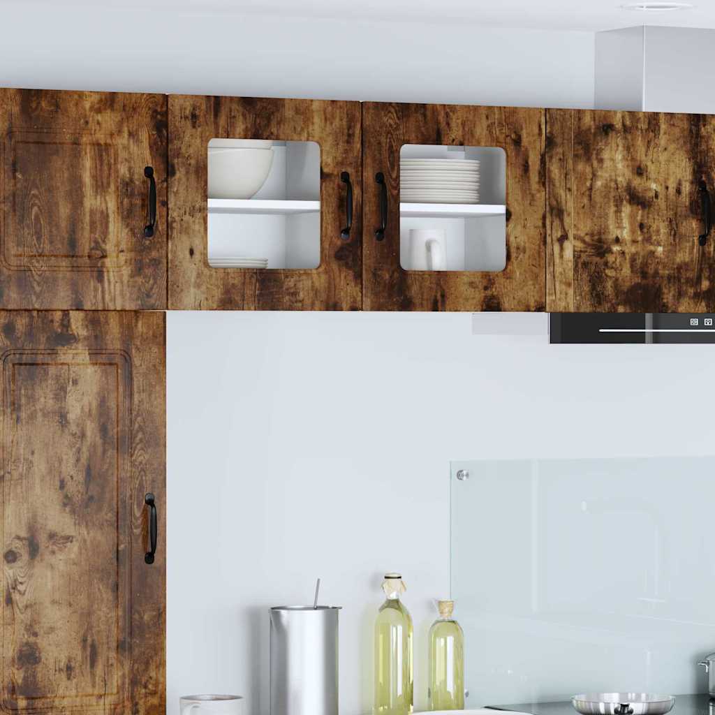 Küchenschrank Geräucherte Eiche 40 x 31 x 40 cm Holzwerkstoff
