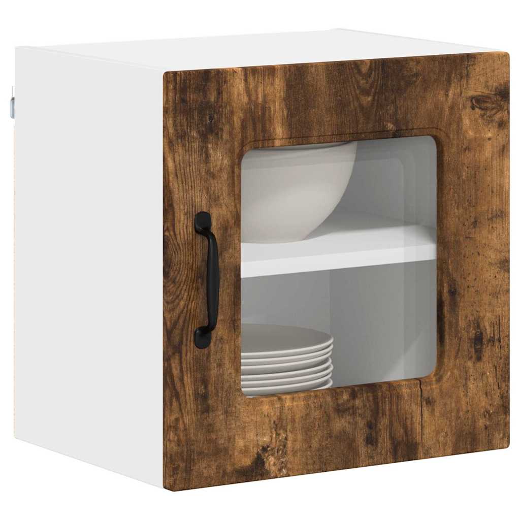 Küchenschrank Geräucherte Eiche 40 x 31 x 40 cm Holzwerkstoff