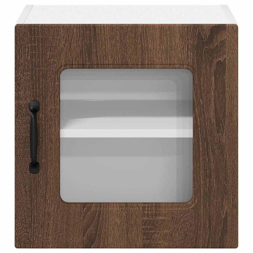 Küchenschrank Braun Eichen-Optik 40 x 31 x 40 cm Holzwerkstoff