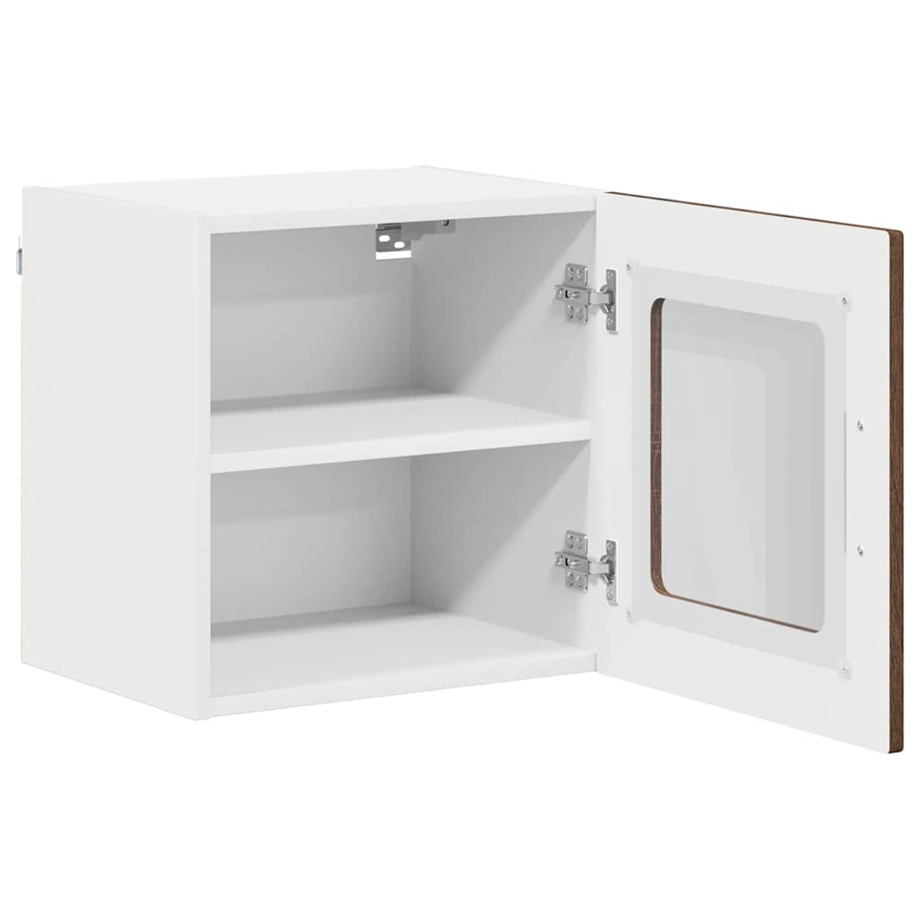 Küchenschrank 2 pcs Braun Eichen-Optik 40 x 31 x 40 cm