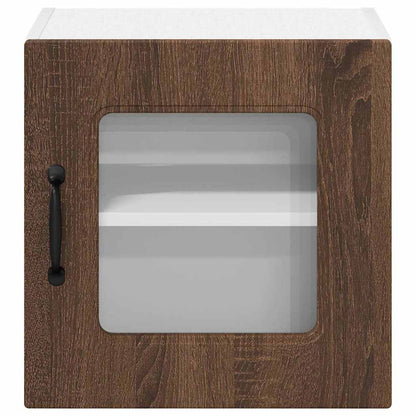 Küchenschrank 2 pcs Braun Eichen-Optik 40 x 31 x 40 cm