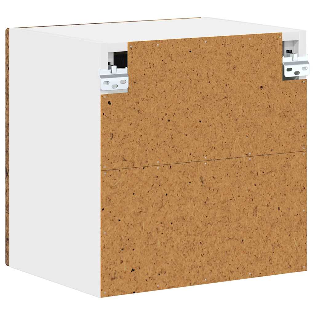 Küchenschrank mit Regal Altholz 40 x 31 x 40 cm Holzwerkstoff