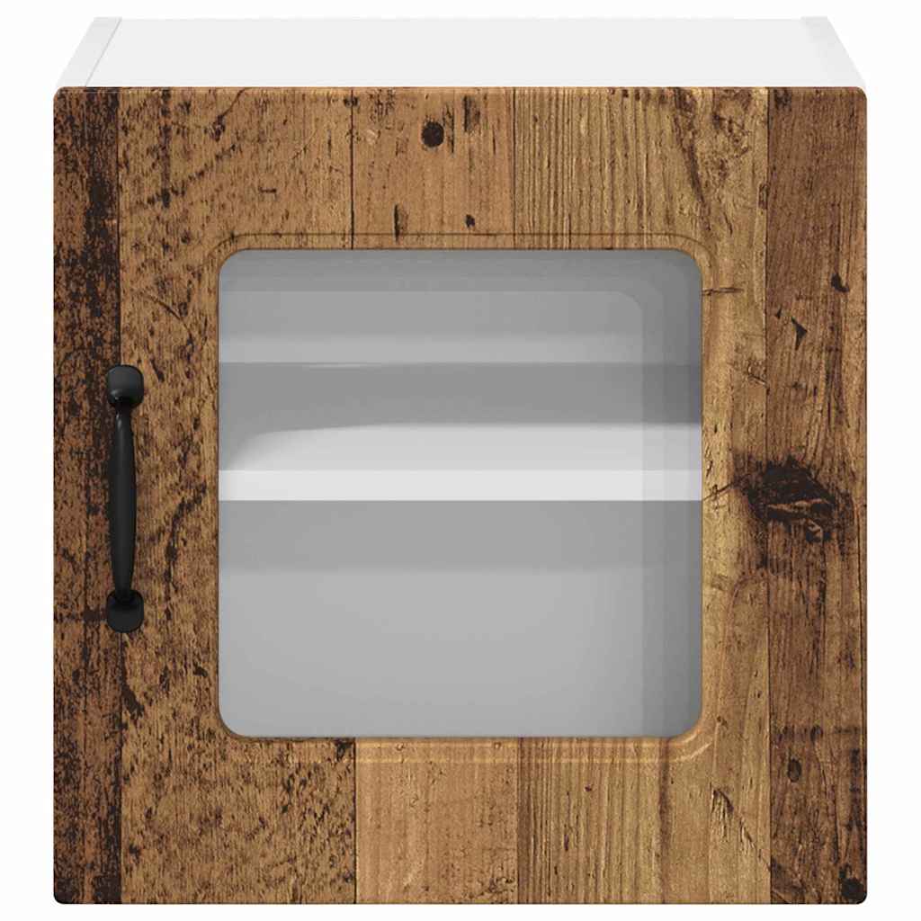 Küchenschrank mit Regal Altholz 40 x 31 x 40 cm Holzwerkstoff