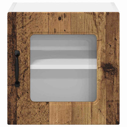 Küchenschrank mit Regal Altholz 40 x 31 x 40 cm Holzwerkstoff