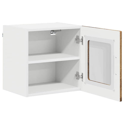 Küchenschrank 2 pcs Altholz 40 x 31 x 40 cm Holzwerkstoff