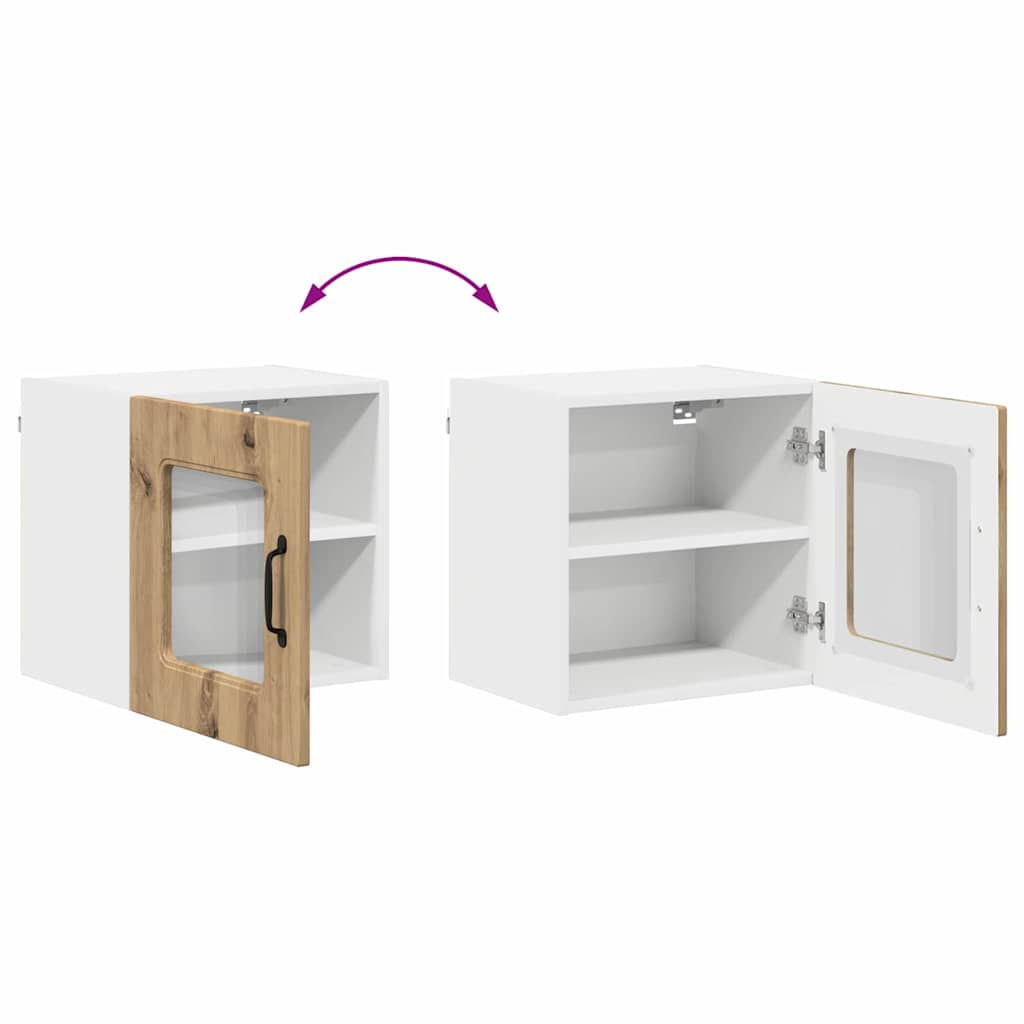 Küchenschrank Artisan-Eiche 40 x 31 x 40 cm Holzwerkstoff