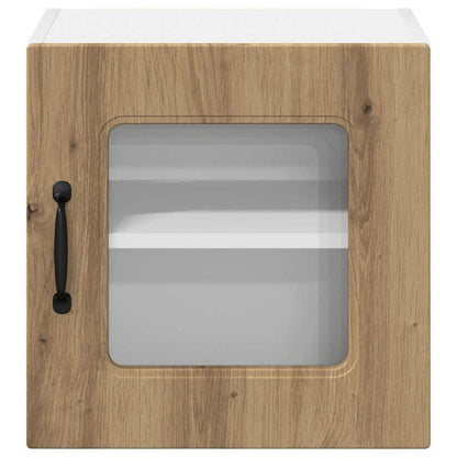 Küchenschrank 2 pcs Artisan-Eiche 40 x 31 x 40 cm Holzwerkstoff