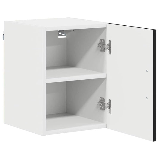 Küchenschrank 2 pcs Schwarz 30 x 31 x 40 cm Holzwerkstoff