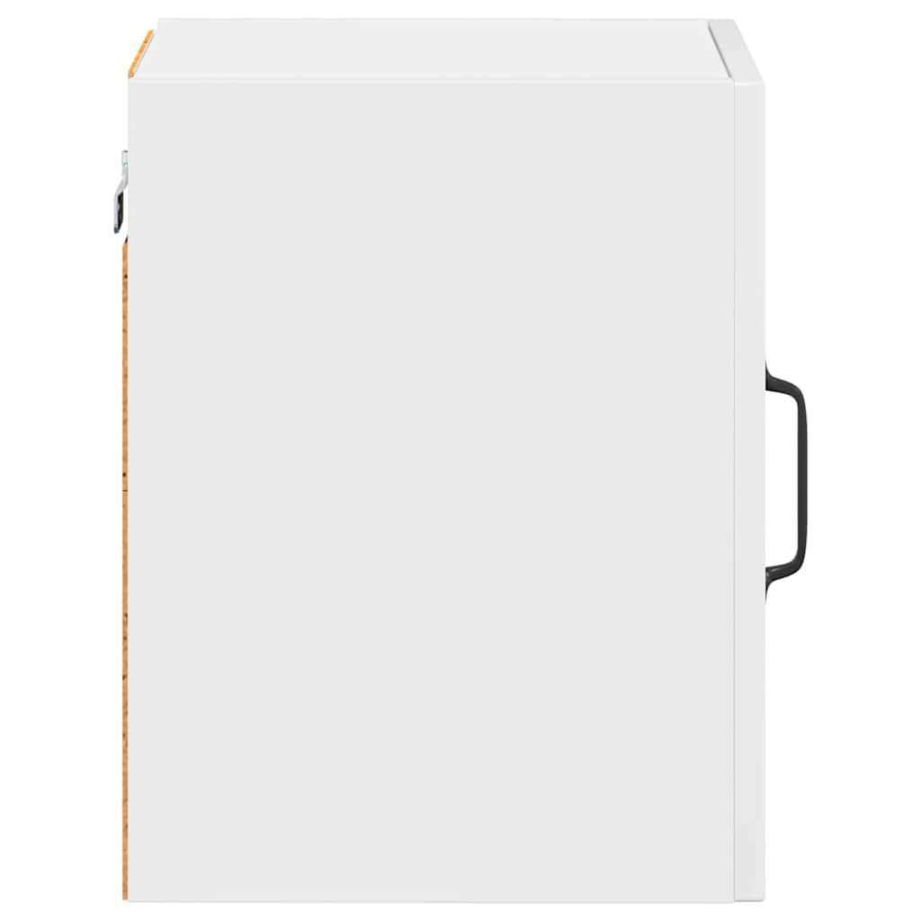 Küchenschrank mit Regal 2 pcs Hochglanz Weiß 30 x 31 x 40 cm