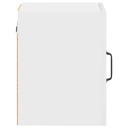 Küchenschrank mit Regal 2 pcs Hochglanz Weiß 30 x 31 x 40 cm