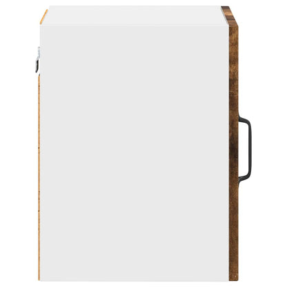 Küchenschrank mit Regal 2 pcs Geräucherte Eiche 30 x 31 x 40 cm