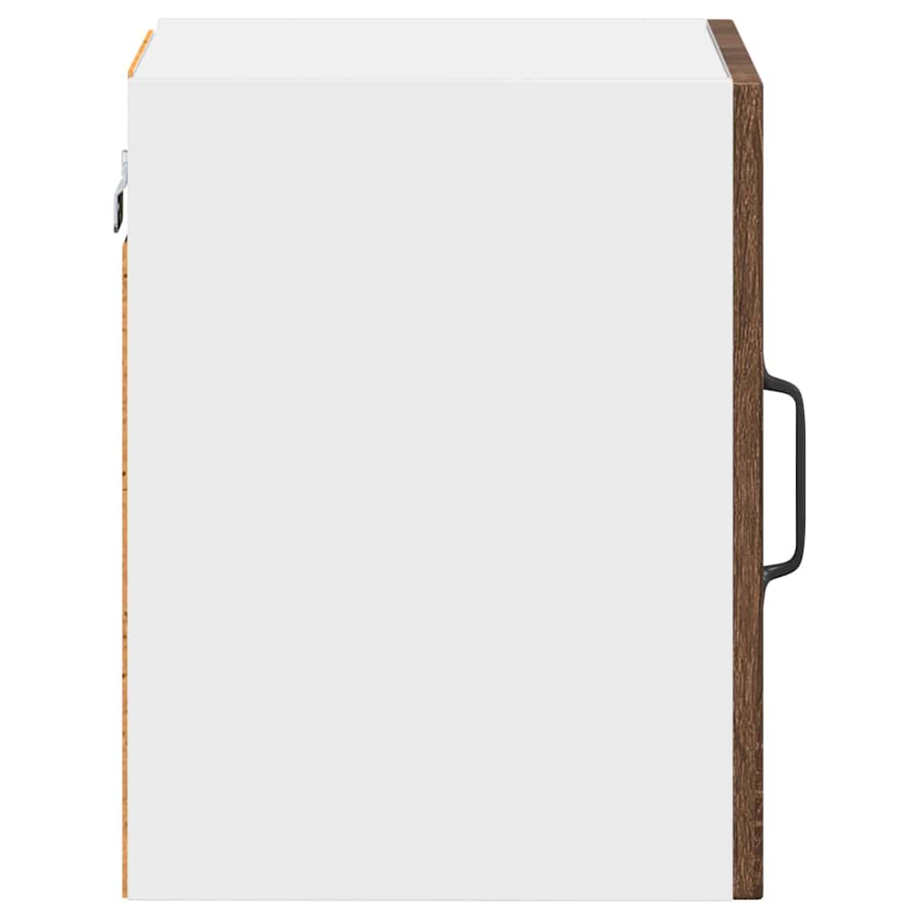 Küchenschrank Braun Eichen-Optik 30 x 31 x 40 cm Holzwerkstoff