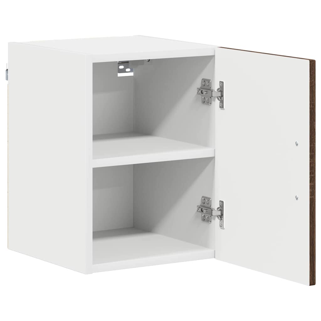 Küchenschrank 2 pcs Braun Eichen-Optik 30 x 31 x 40 cm